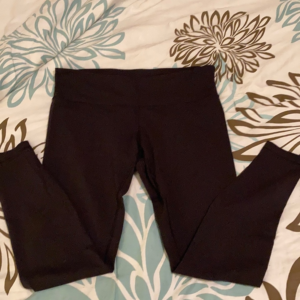 Black Lululemon Leggings Size 12